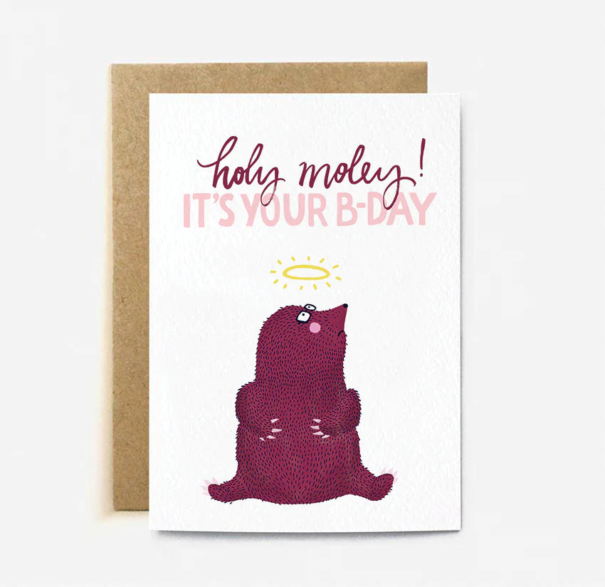Holy Moley | Paper & Cards Studio