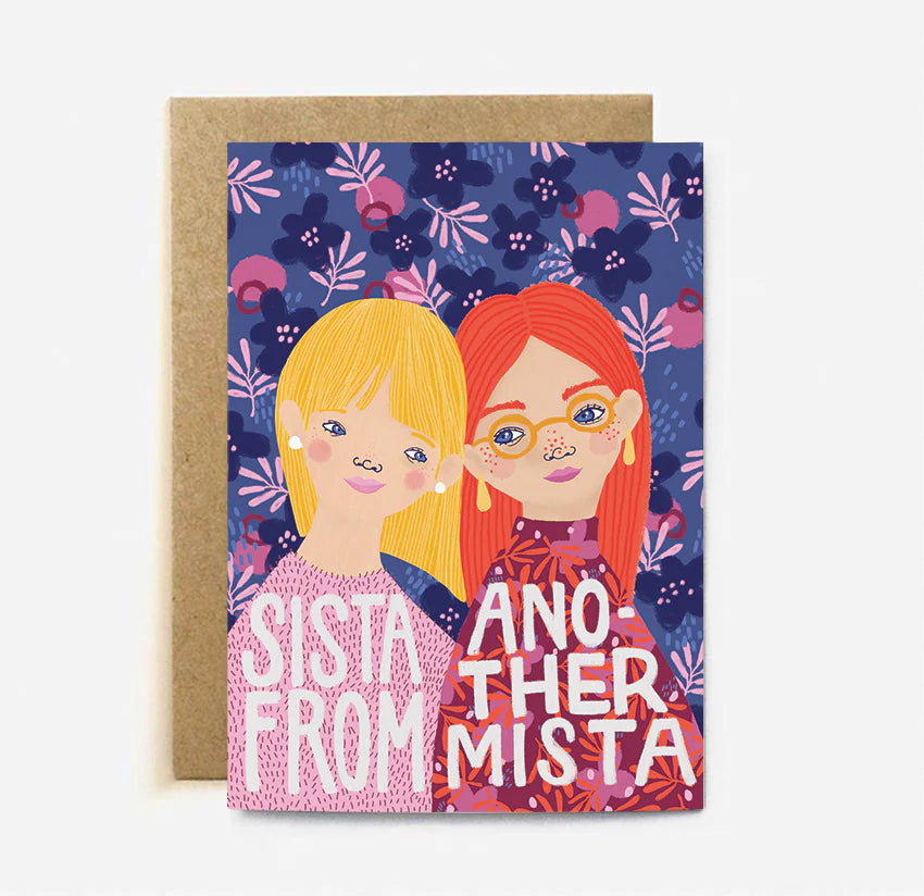 Sista Mista | Paper & Cards Studio