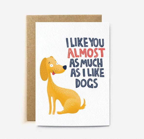 Like Dogs Card | Paper & Cards Studio