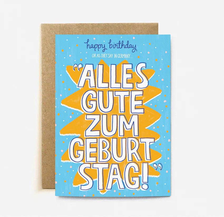 In German | Paper & Cards Studio