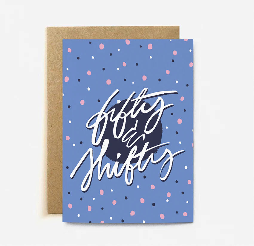 Fifty Shifty | Paper & Cards Studio