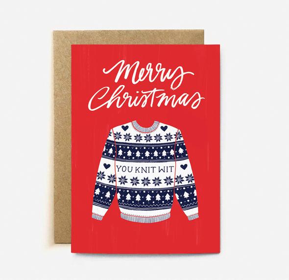 Wit Card Knit Wit Card