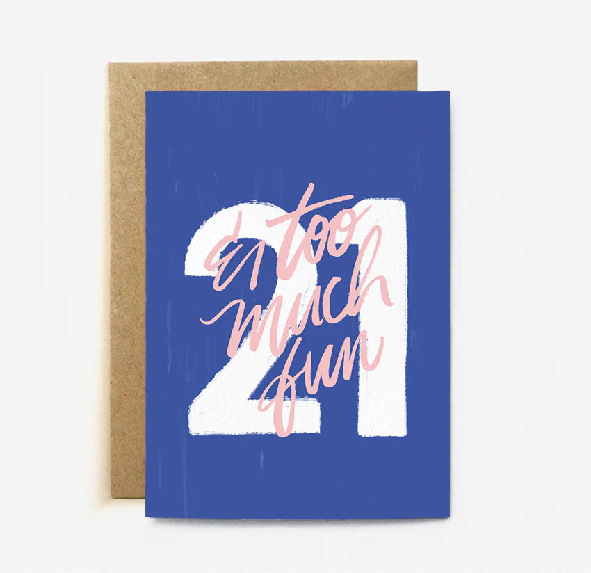 Twenty One Fun | Paper & Cards Studio