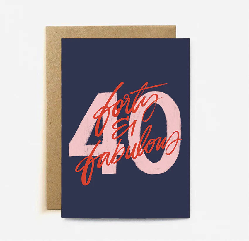 Forty and Fab | Paper & Cards Studio