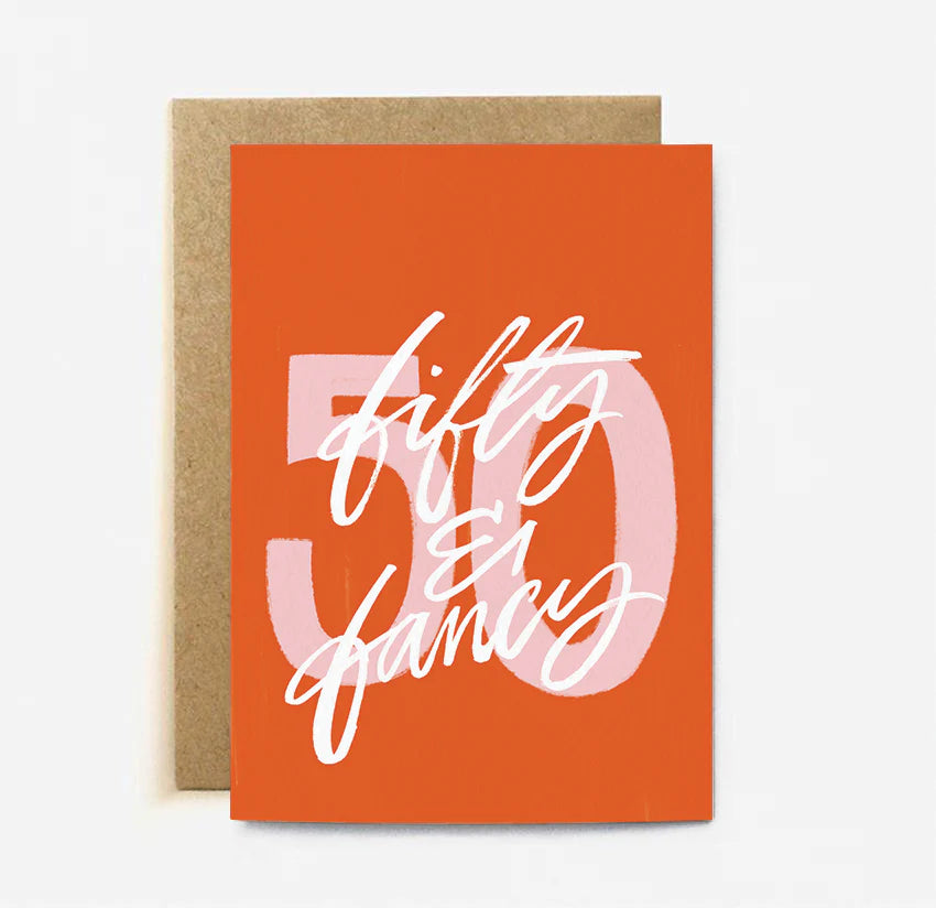 Fifty and Fancy | Paper & Cards Studio