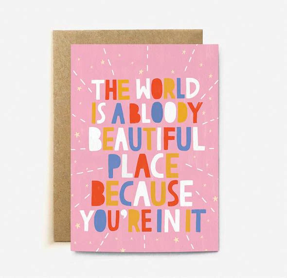 Beautiful Place Card | Paper & Cards Studio