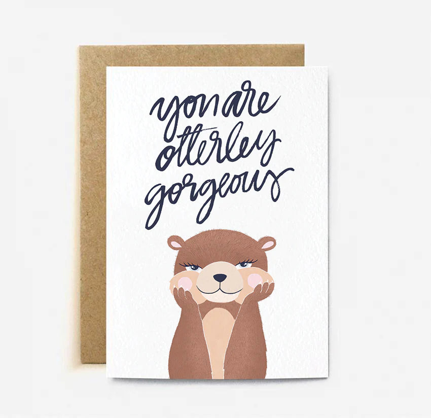 Otterley Gorgeous | Paper & Cards Studio