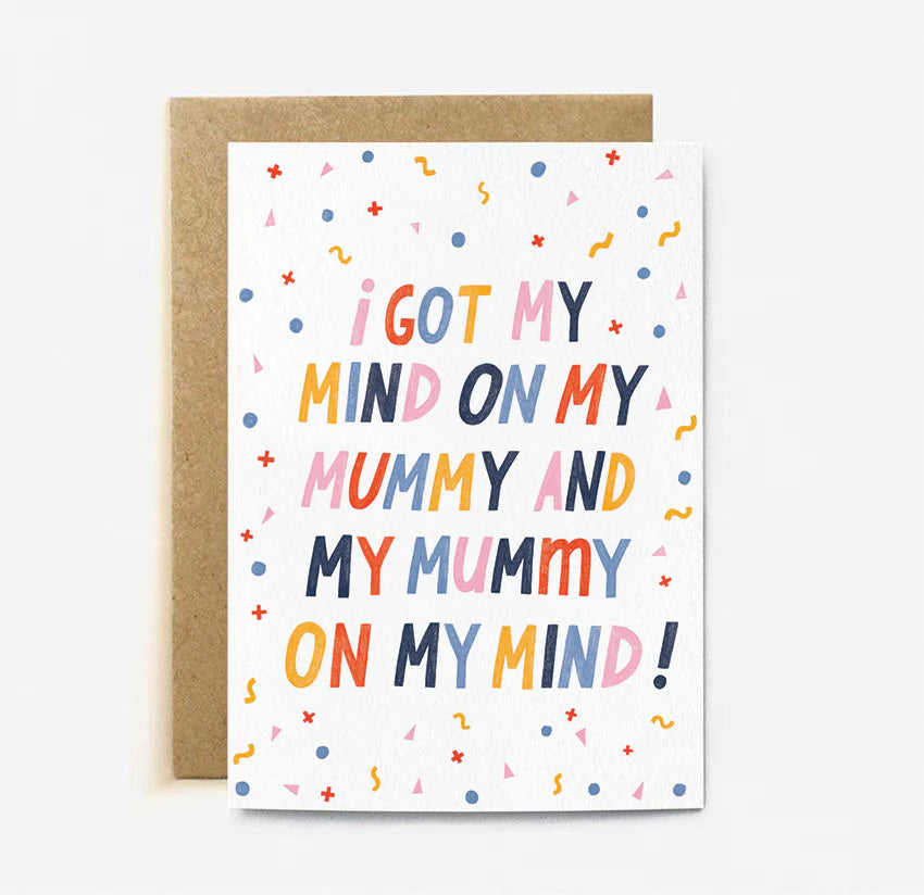 Mummy on My Mind | Paper & Cards Studio