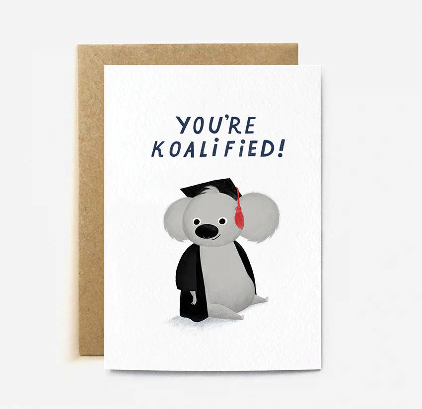 Koalafied Card | Paper & Cards Studio
