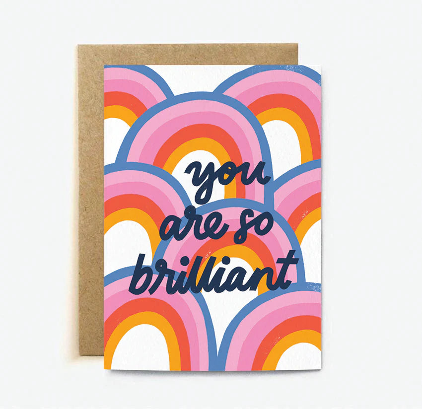 Brilliant Card | Paper & Cards Studio
