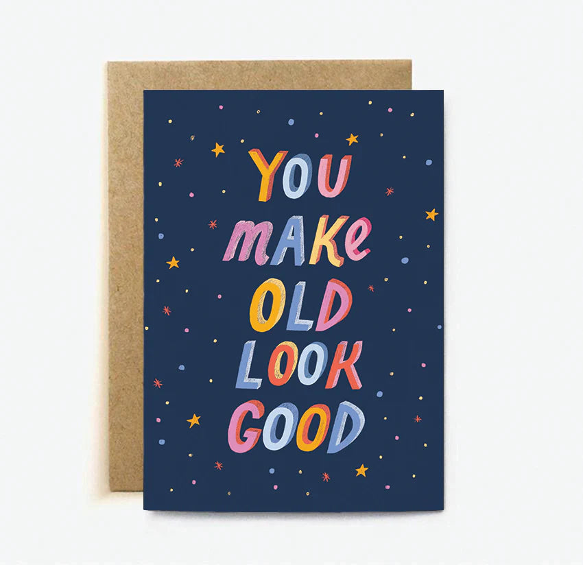 Old Looks Good Card | Paper & Cards Studio