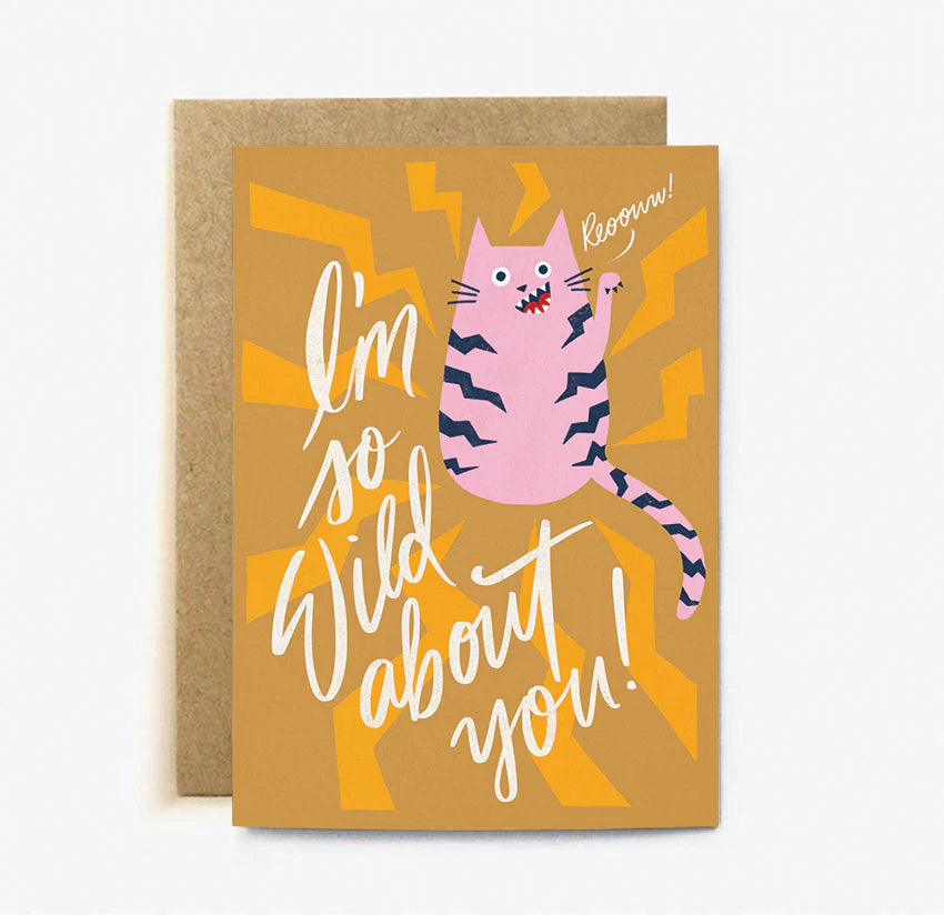 Wild About You | Paper & Cards Studio