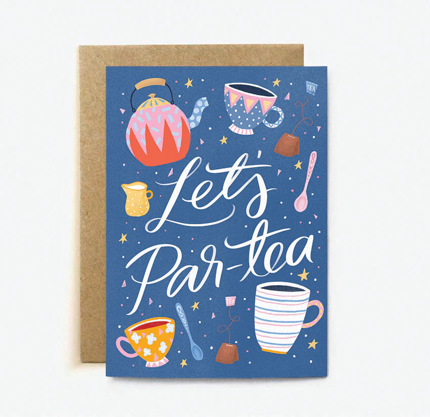 Let's Par-tea | Paper & Cards Studio