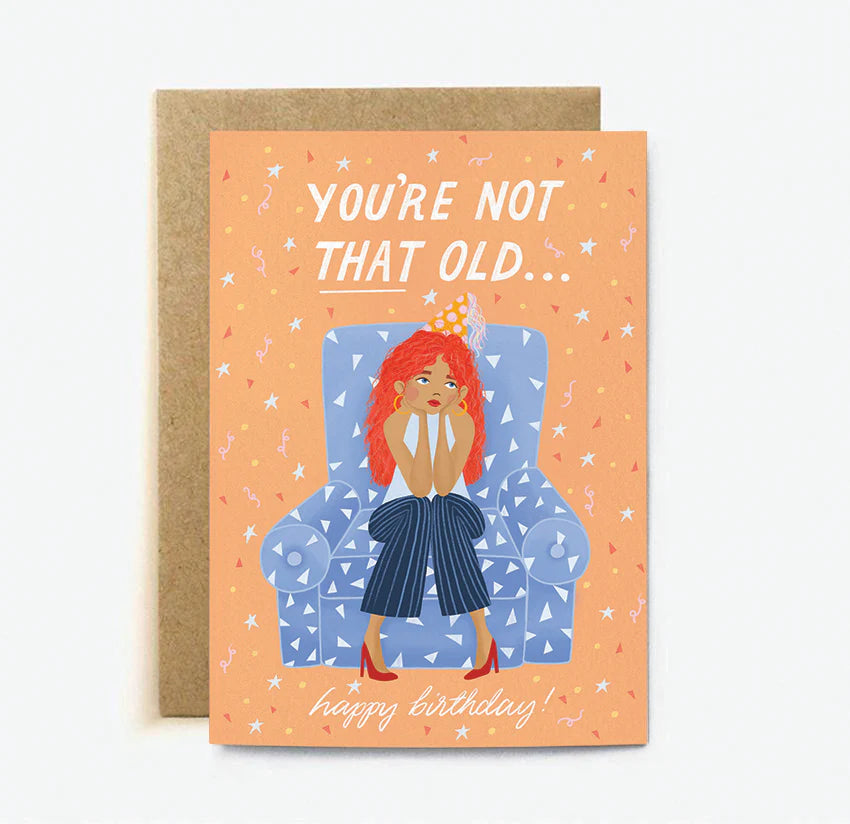 Not That Old Card | Paper & Cards Studio