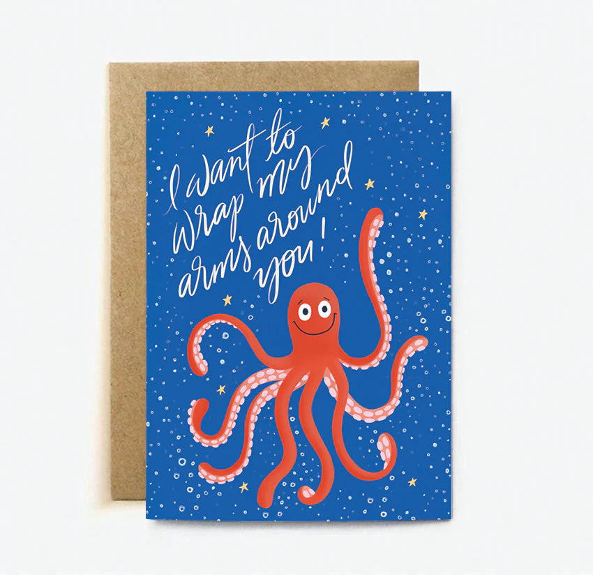 Wrap My Arms Card | Paper & Cards Studio