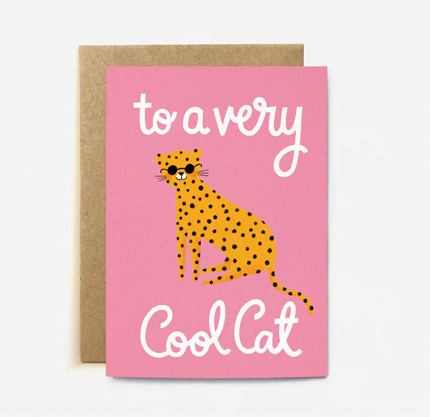 Cool Cat | Paper & Cards Studio