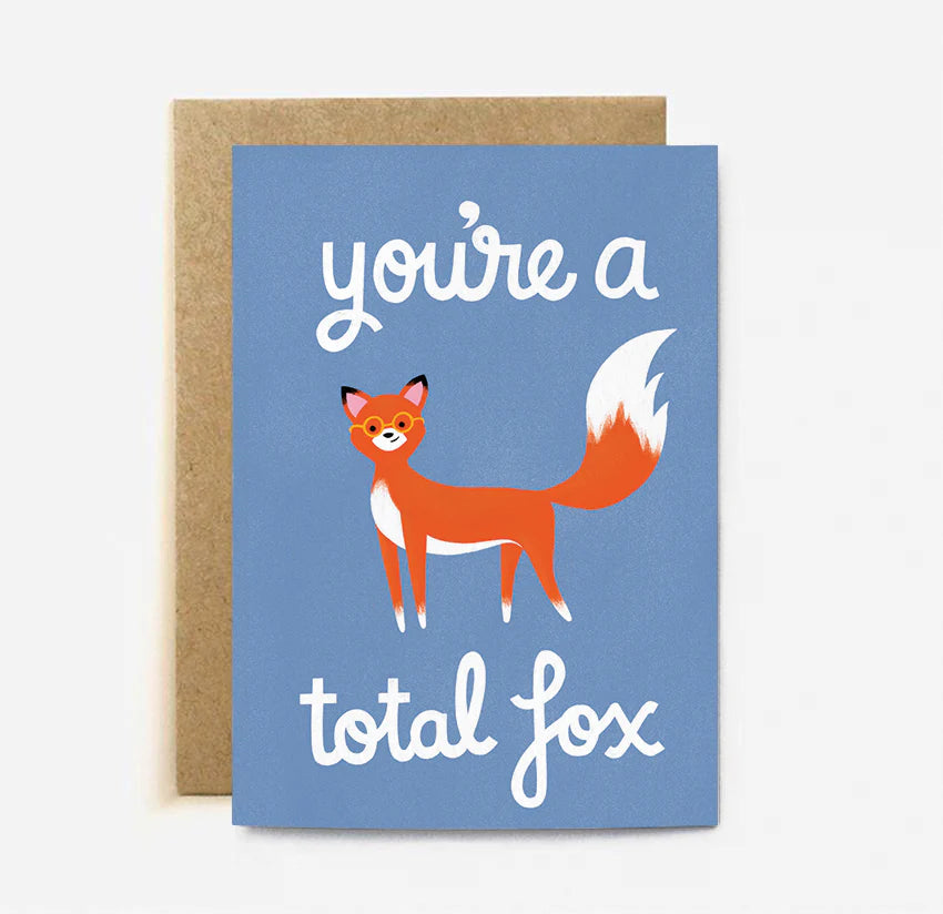 Total Fox | Paper & Cards Studio