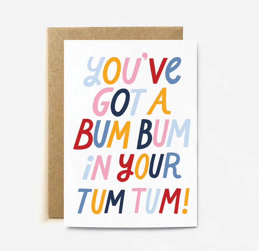 Bum Tum | Paper & Cards Studio