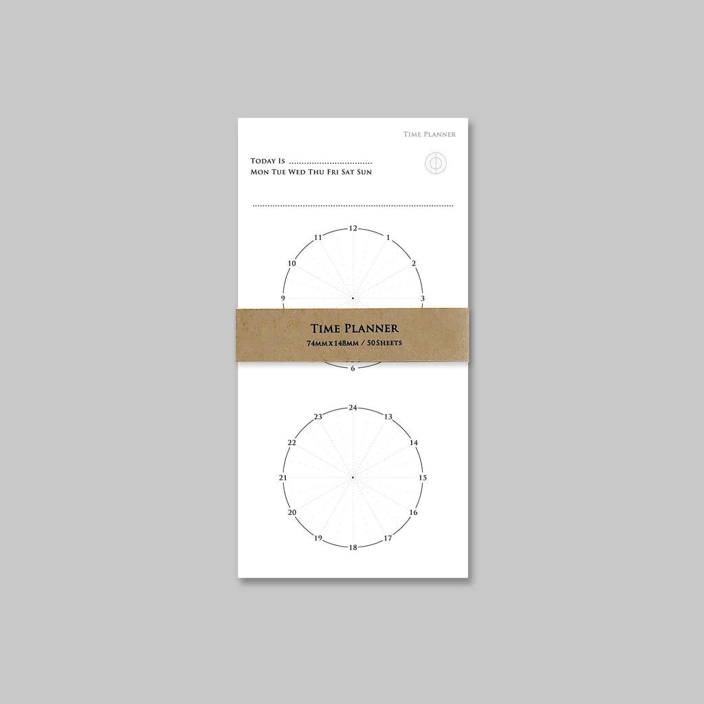 Time Planner Memo Pad | Paper & Cards Studio