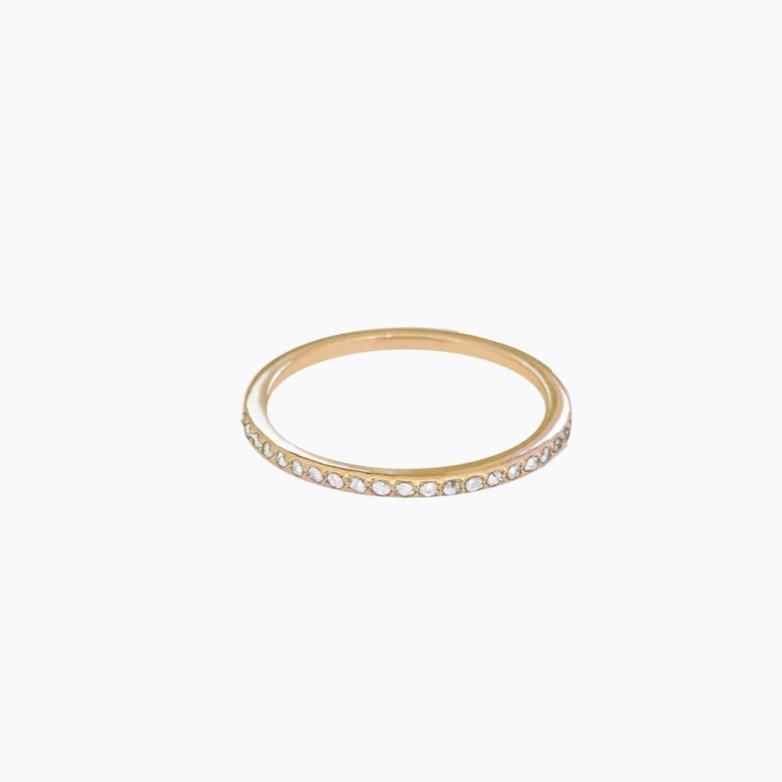 Trianon Pave Ring | Garian 