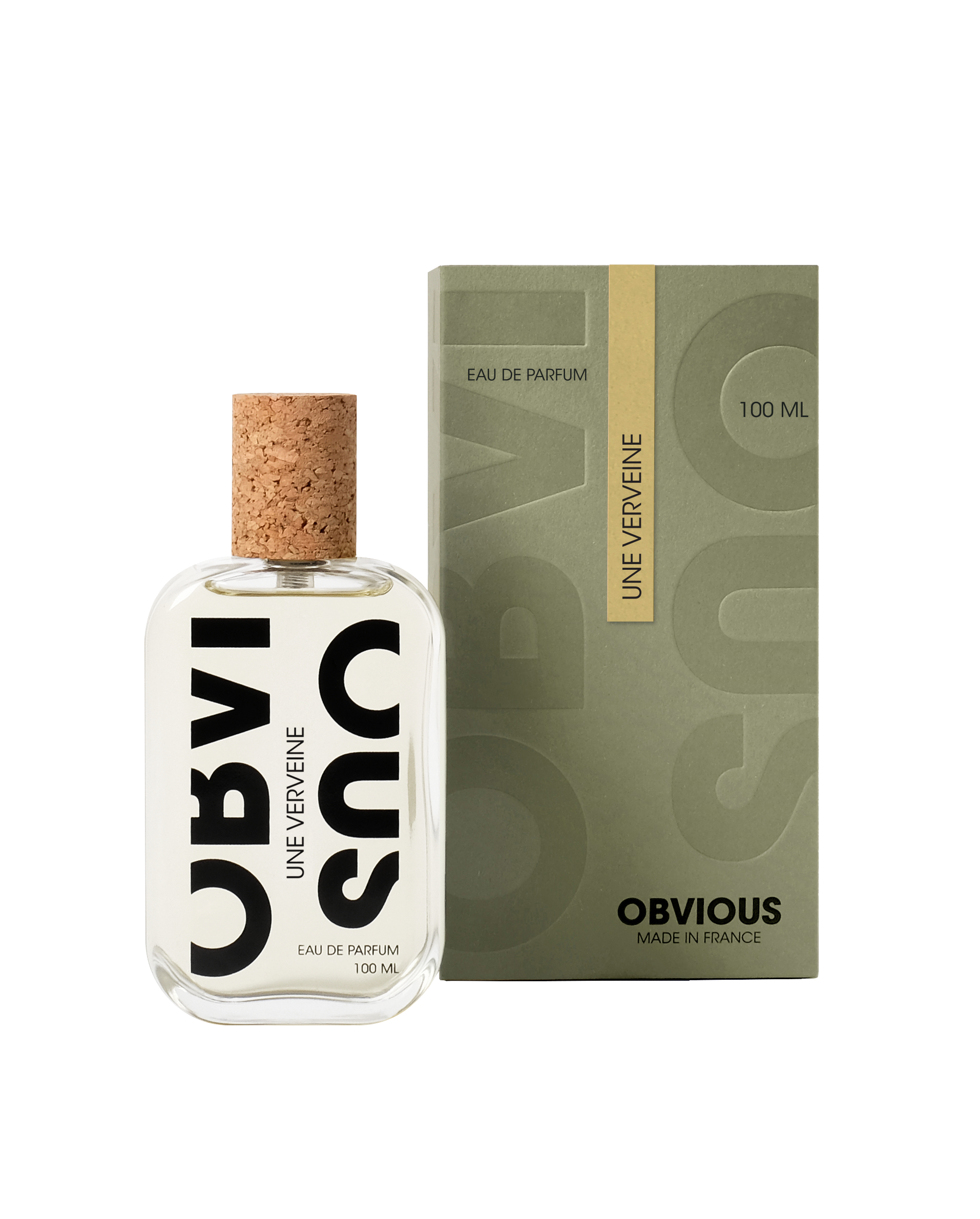 未使用に近い☆OBVIOUS UNEVERVENE Eau de Parfum Obvious | UNE VERVEINE Perfume | Garian Hong Kong Lifestyle