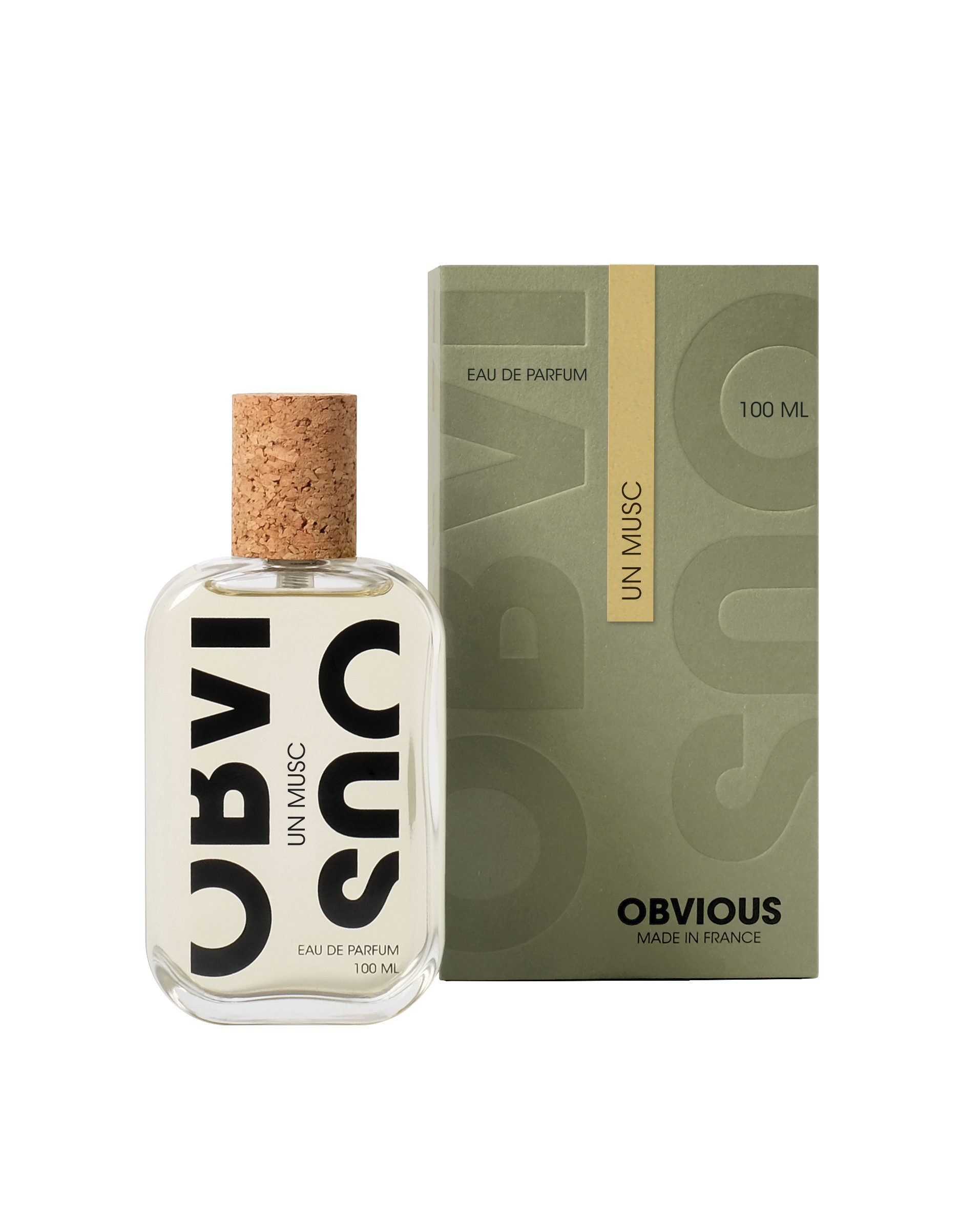 香水(男性用) OBVIOUS UN MUSC Eau de Parfum 100 ML Obvious | UN MUSC Perfume | Garian Hong Kong Lifestyle