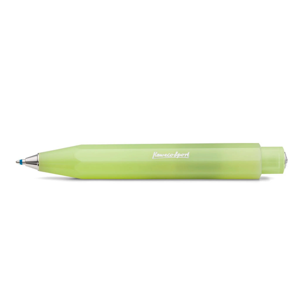 Kaweco Frosted Sport Ballpen - Lime | Paper & Cards Studio