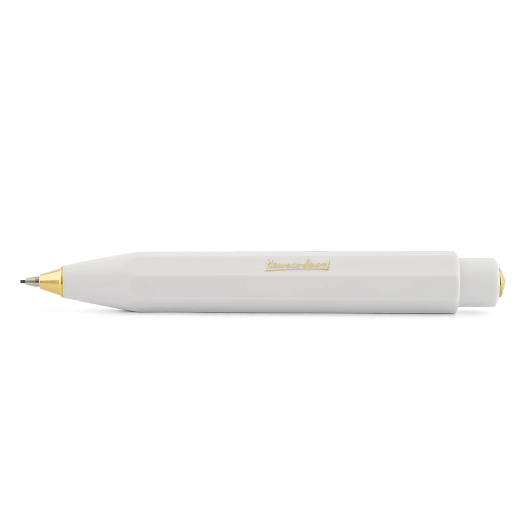 Kaweco Classic Sport Mechanical Pencil - White | Paper & Cards Studio
