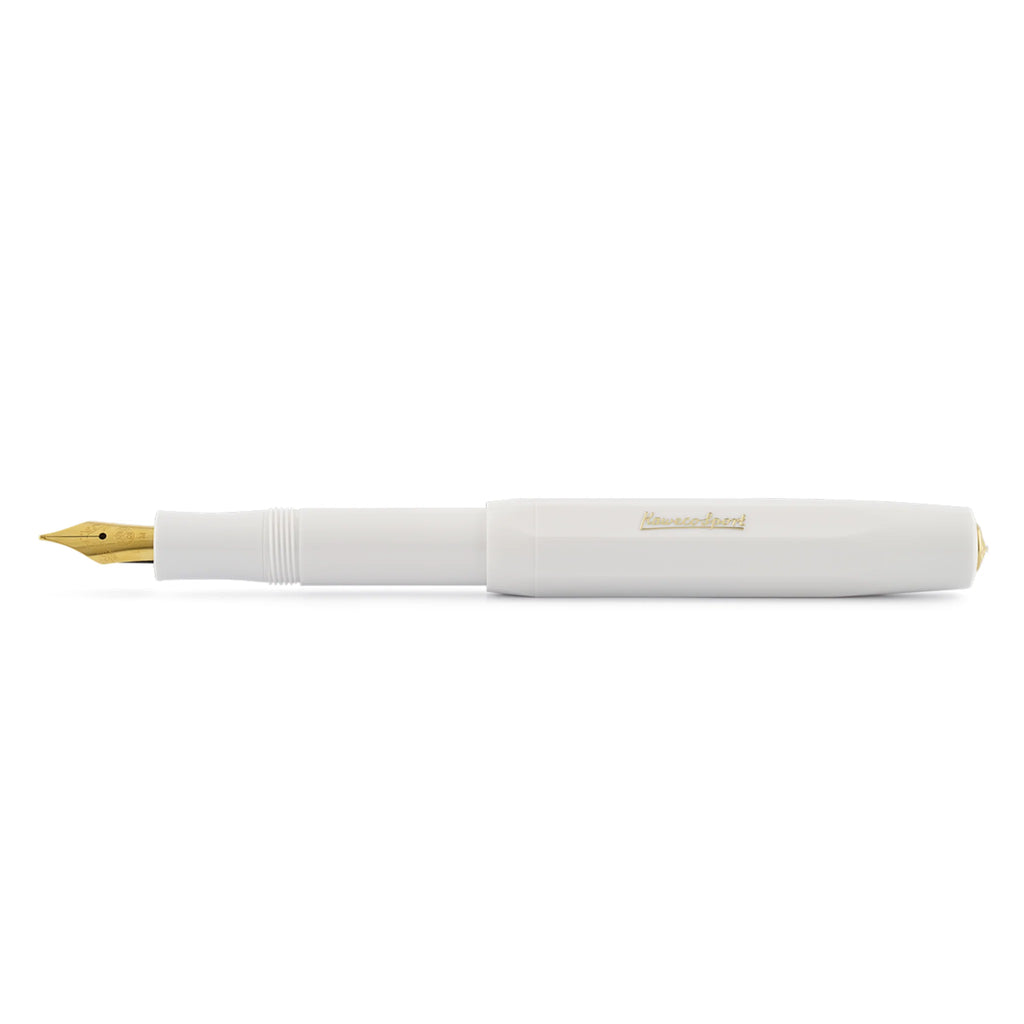 Kaweco Classic Sport Fountain Pen - White | Paper & Cards Studio