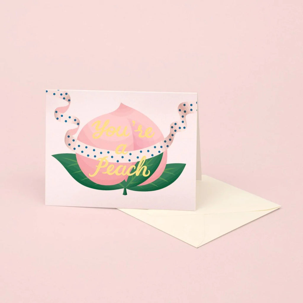 You Are A Peach | Paper & Cards Studio