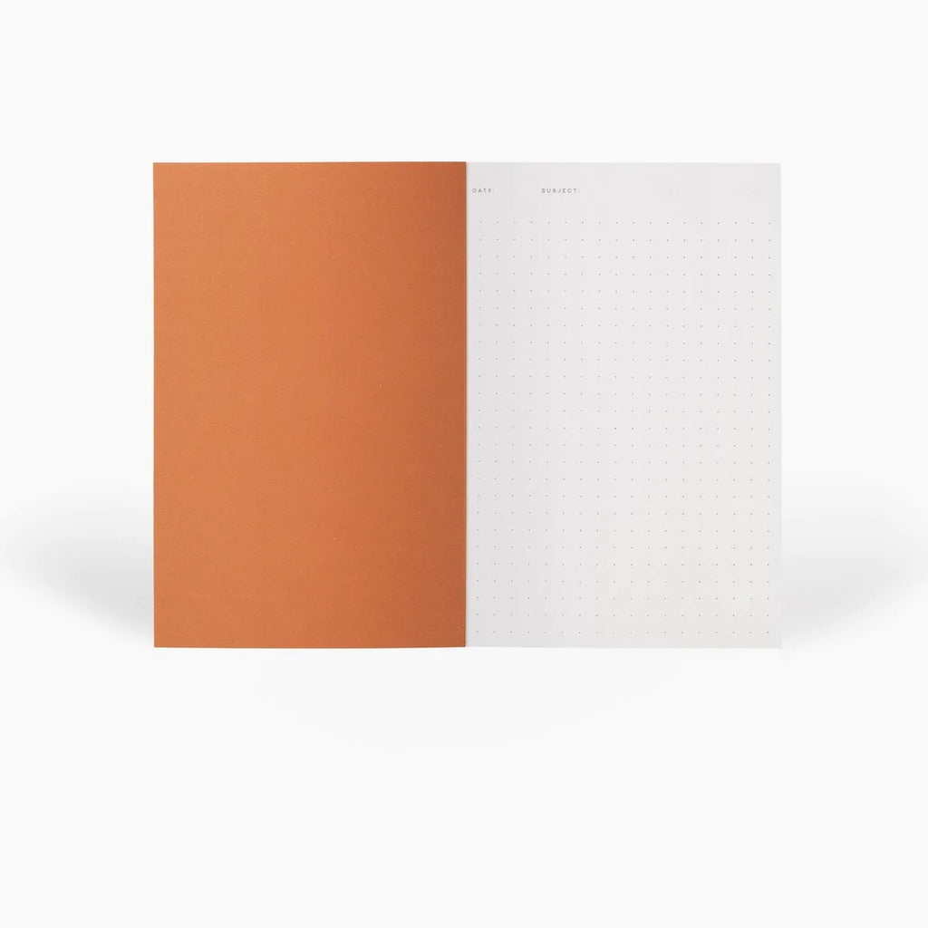 VITA Softcover Notebook - Small, Yellow, Dot Grid | Paper & Cards Studio