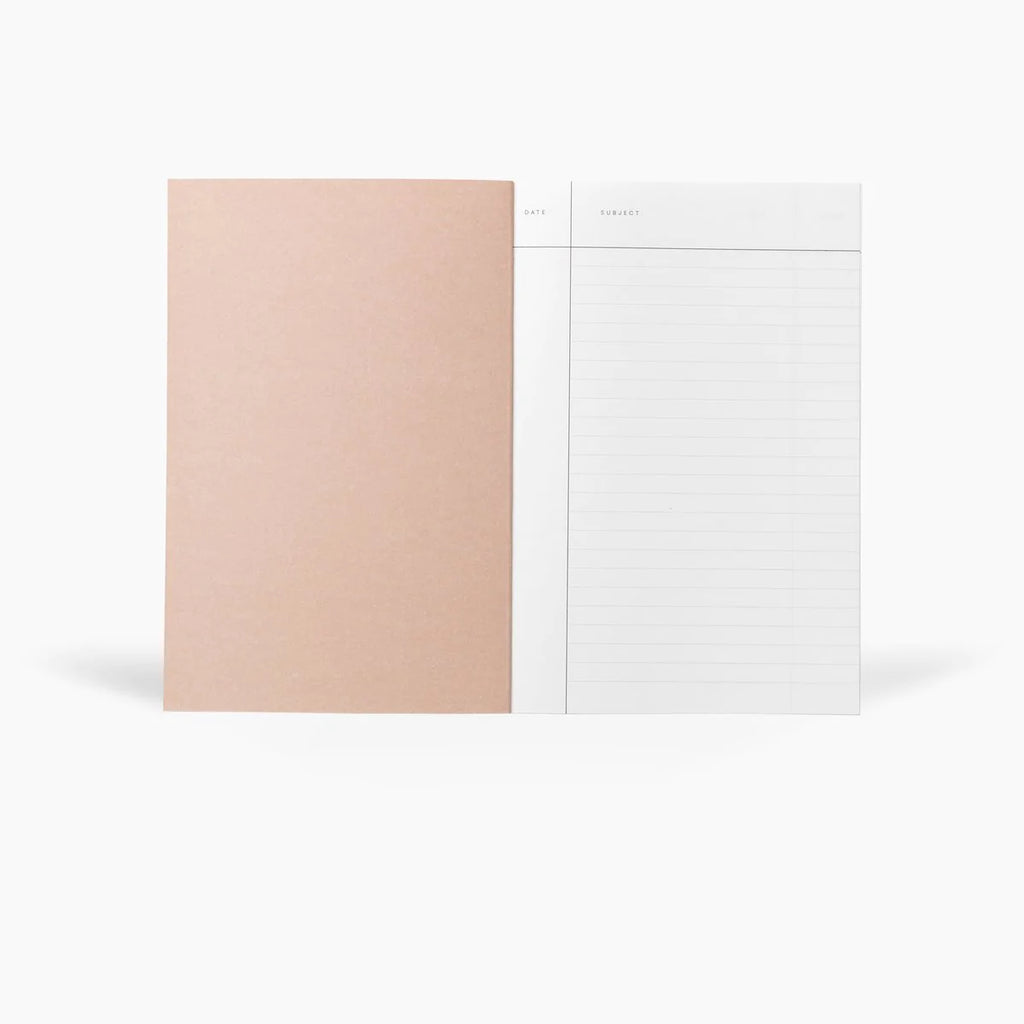 VITA Softcover Notebook - Small, Bright Red, Lined | Paper & Cards Studio