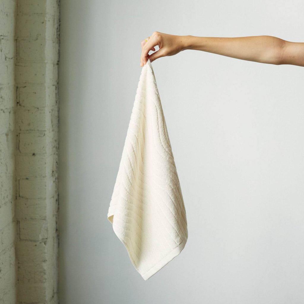 Virginia Hand Towel in Ivory | Baina | Garian Hong Kong Lifestyle Concept Store