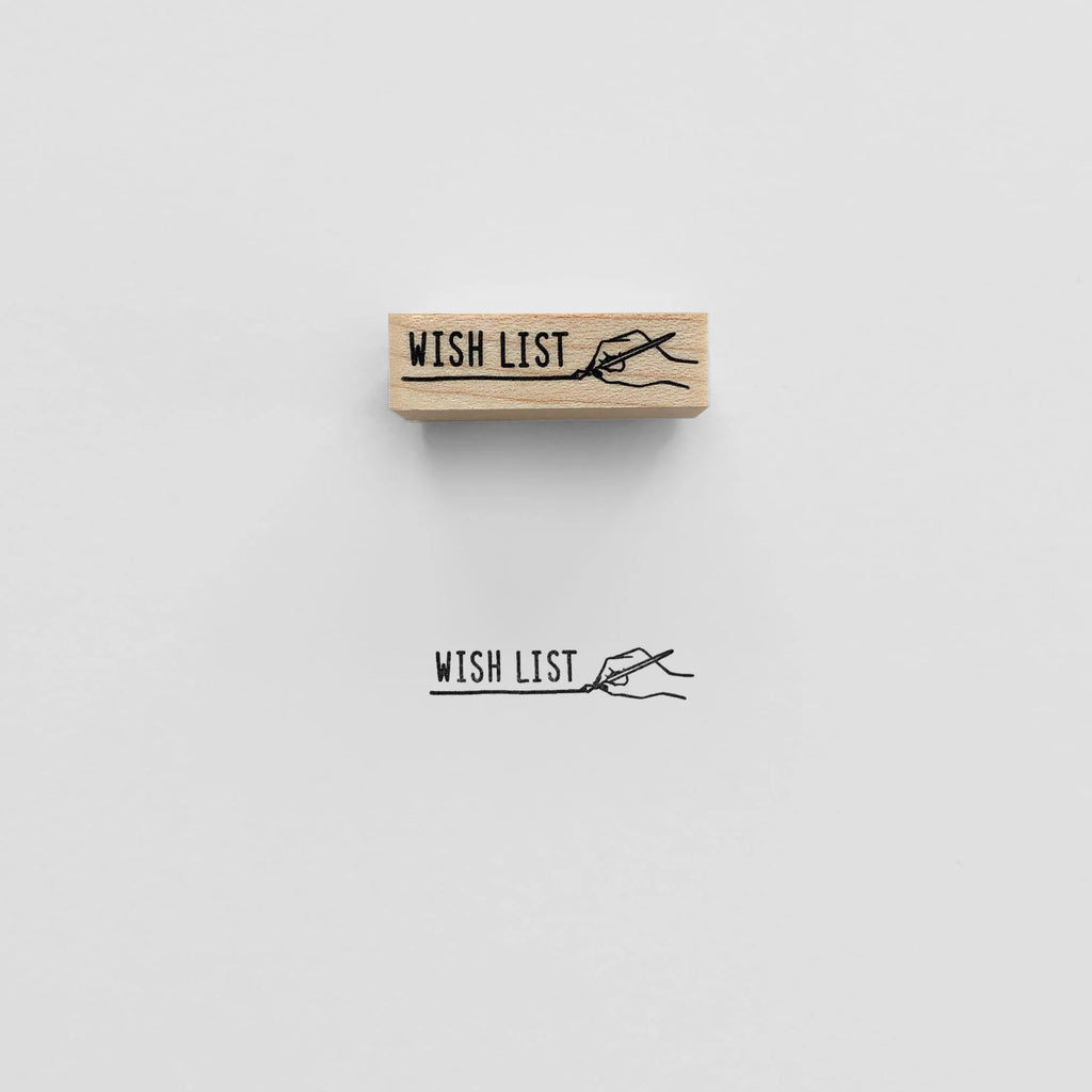 Wish List Stamp | Paper & Cards Studio
