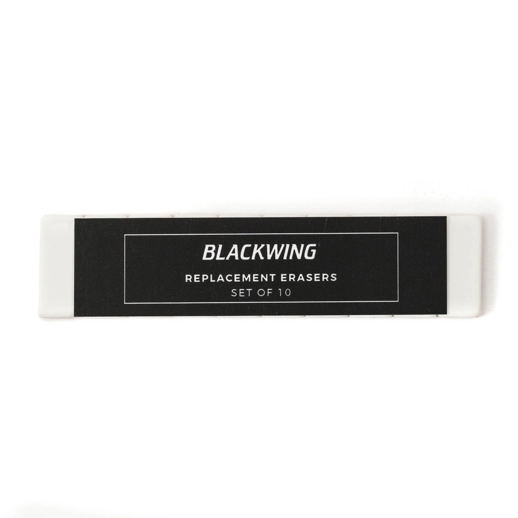 Blackwing Replacement Erasers - White | Paper & Cards Studio