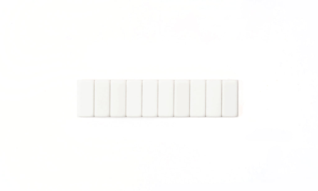 Blackwing Replacement Erasers - White | Paper & Cards Studio