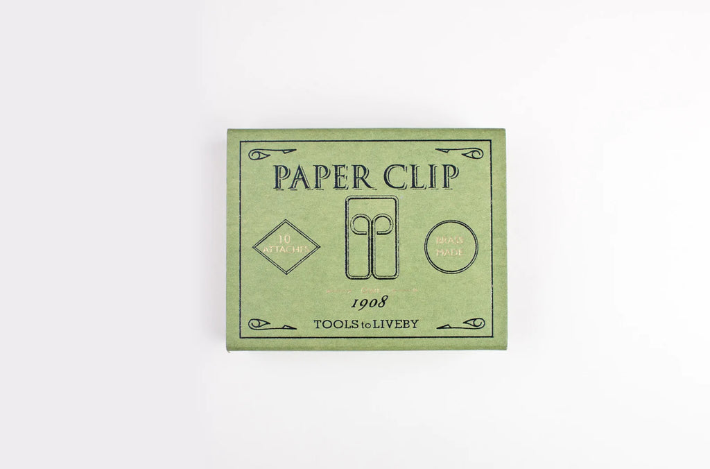 Tools to Liveby Paper Clips | Paper & Cards Studio