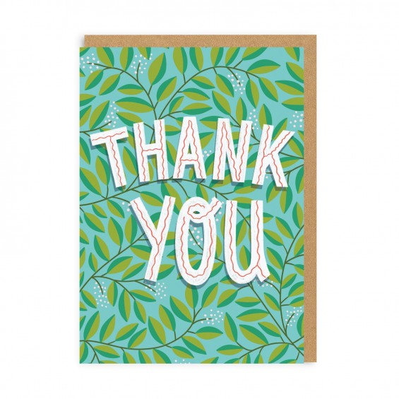 Thank You Card | Paper & Cards Studio