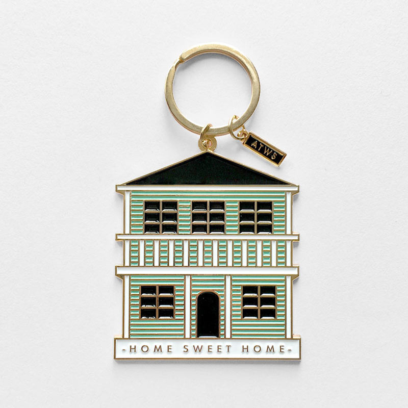 Home Sweet Home Keychain | Garian Hong Kong Lifestyle Concept Store