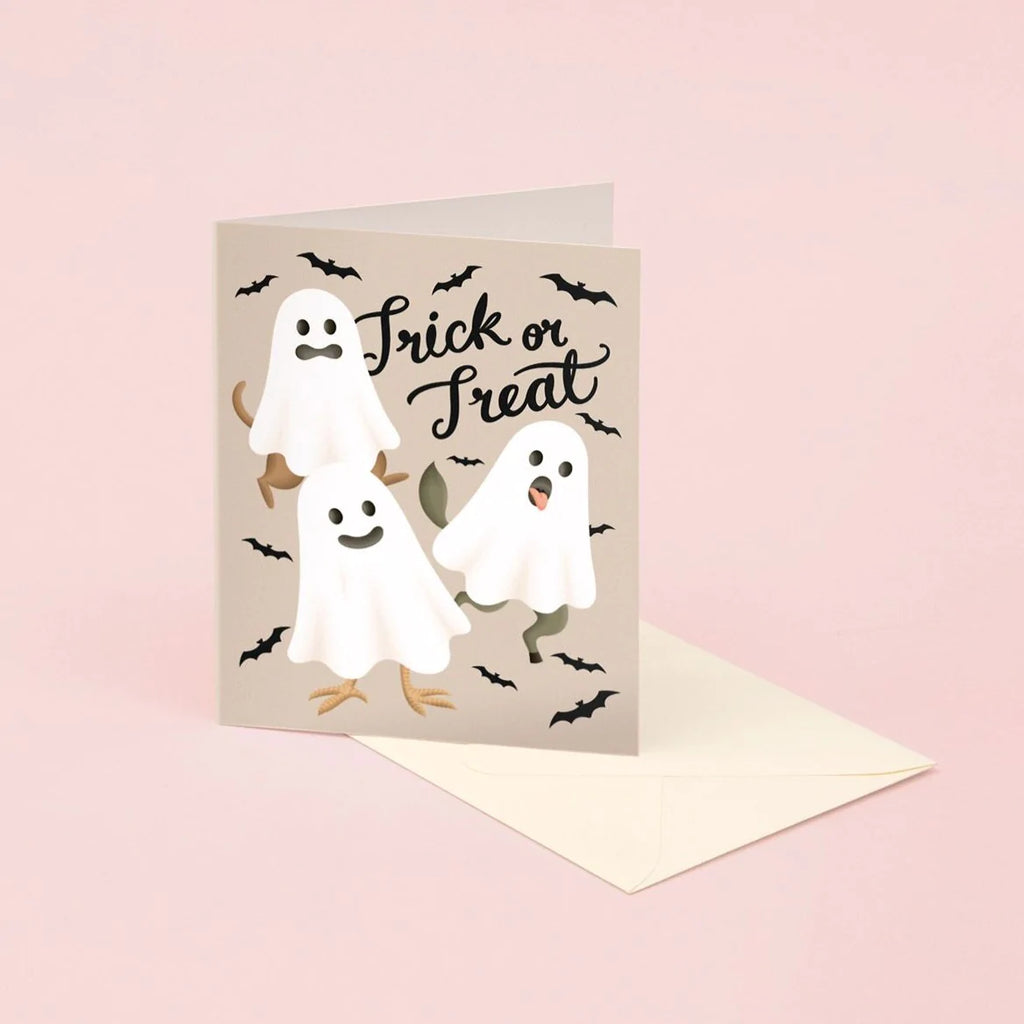 Animal Ghosts Halloween | Paper & Cards Studio