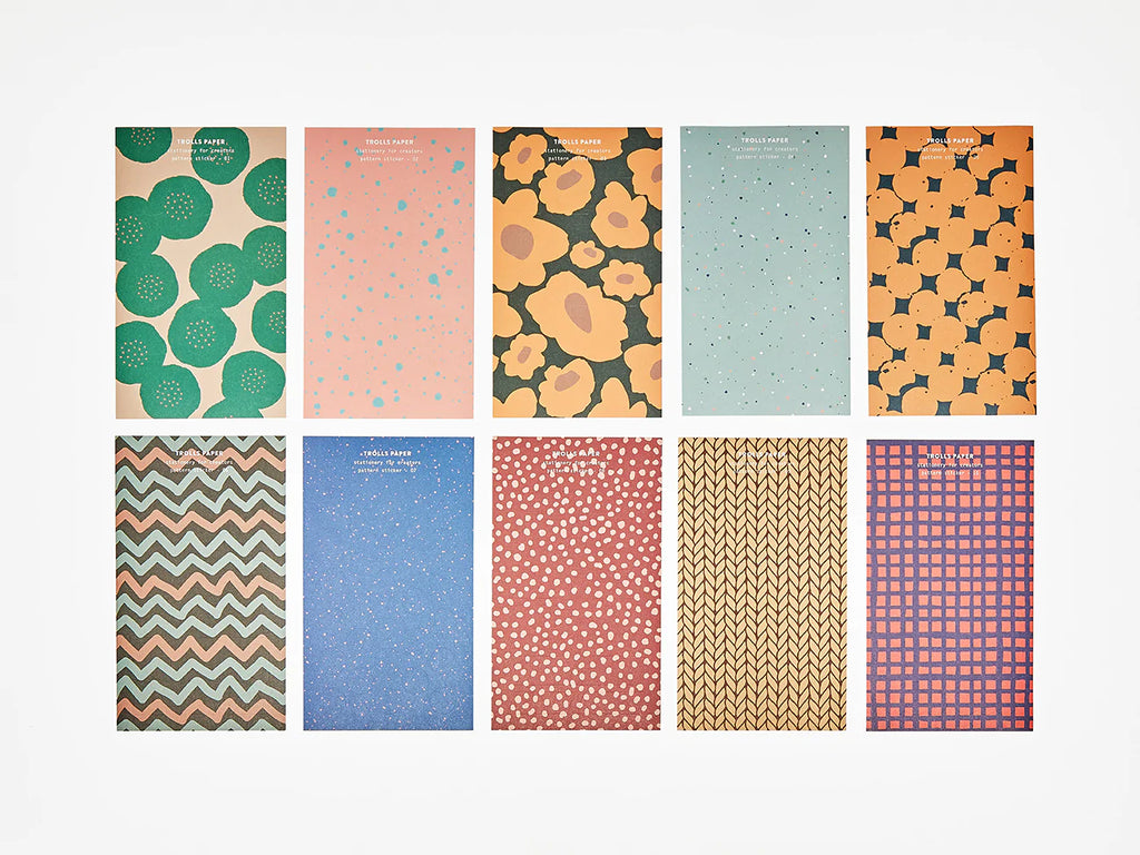 Pattern Sticker | Paper & Cards Studio