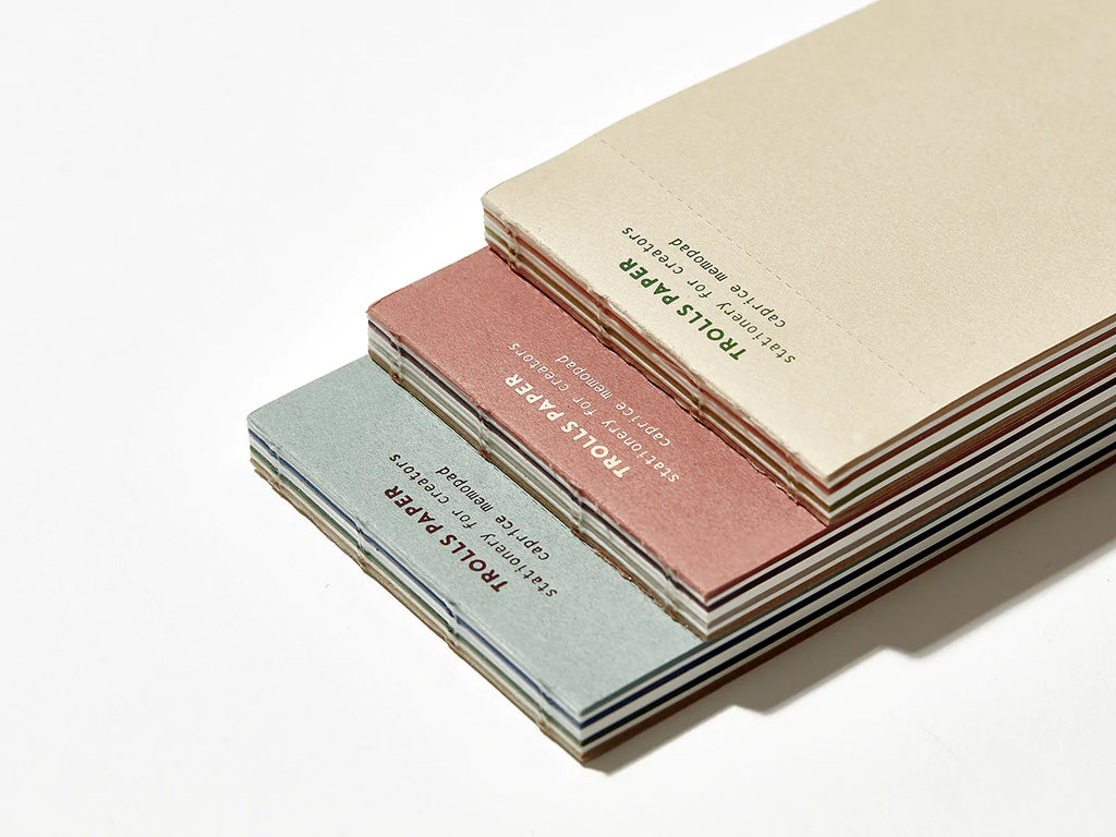 Caprice Memo Pad - Turquoise | Paper & Cards Studio