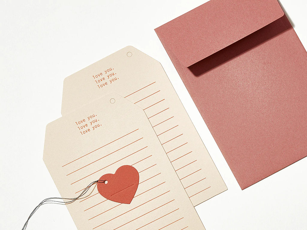 Message Card - Love You | Paper & Cards Studio