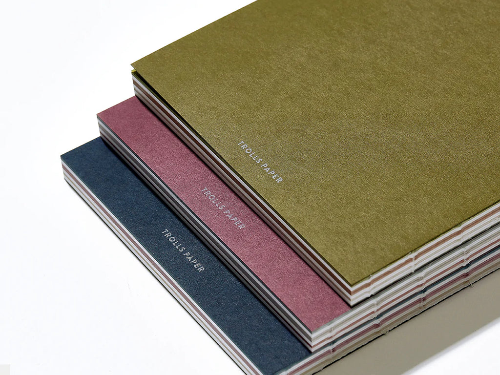 Caprice Note - Khaki | Paper & Cards Studio