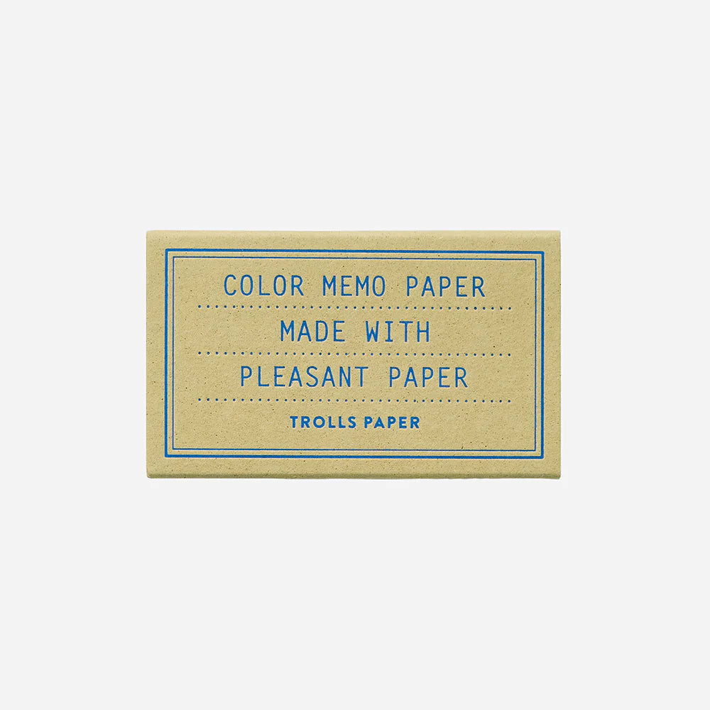 Arian Paper Trolls Paper Colour Memo Paper