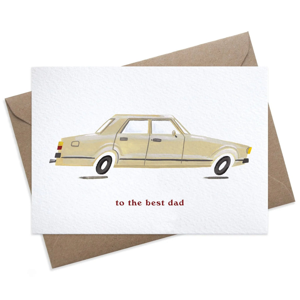 Dad Vintage Car | Paper & Cards Studio