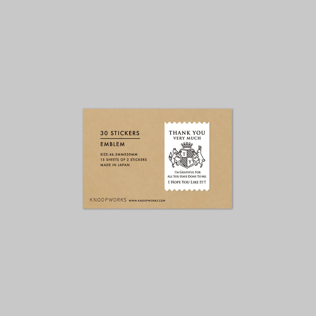 Emblem Seal | Paper & Cards Studio