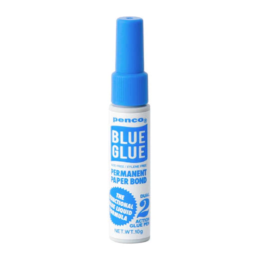 Blue Glue Pen | Paper & Cards Studio