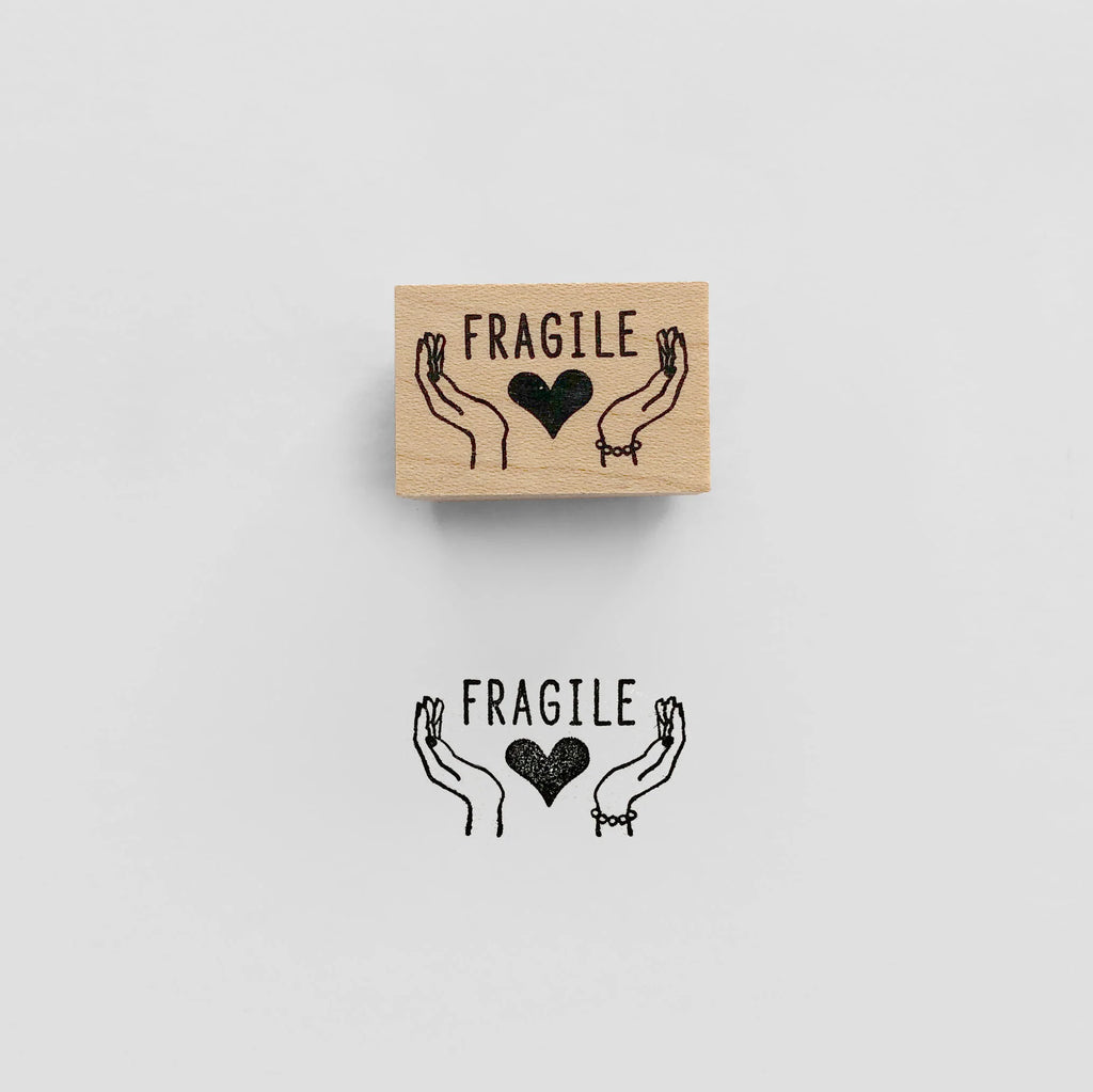 Fragile Stamp | Paper & Cards Studio