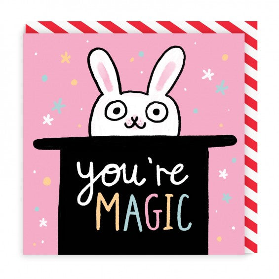 You're Magic Square Card | Paper & Cards Studio